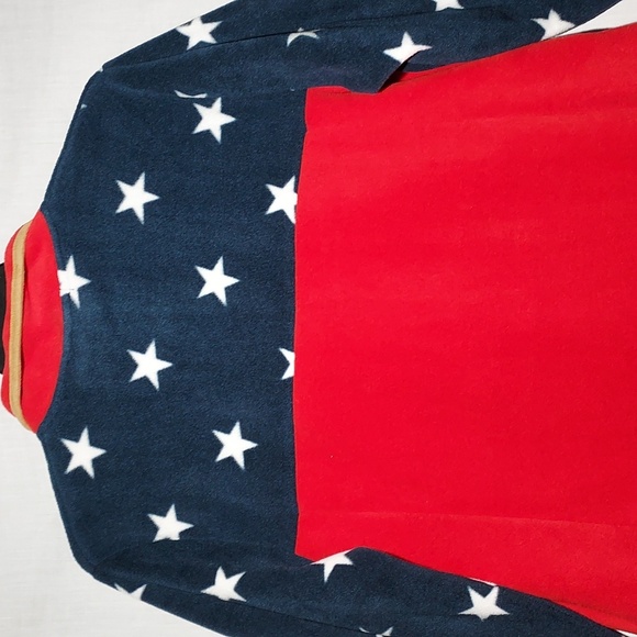 Simply Southern Americana fleece pullover men's size large. - Picture 3 of 6